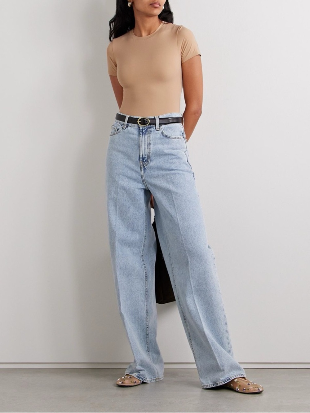 SKIMS Sienna Fits Everyone TShirt Bodysuit S